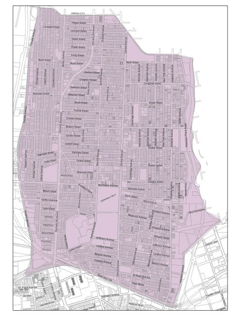 Heights City of Jersey City